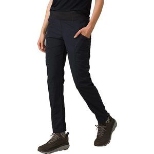 NWT prAna Womens SZ Small Koen Pant Tall Black Standard Fit NEW 29X33